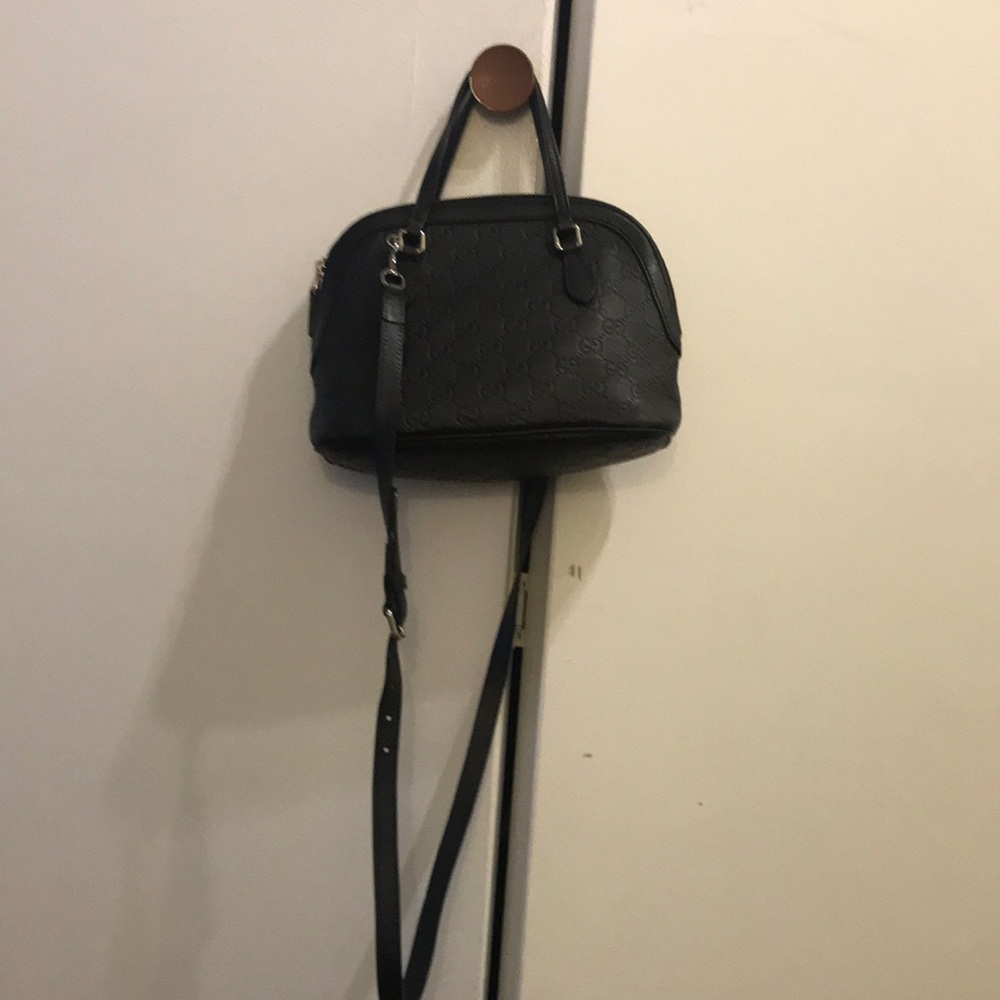Authentic Gucci Mini Microguccissima Dome bag - Picture 5 of 11